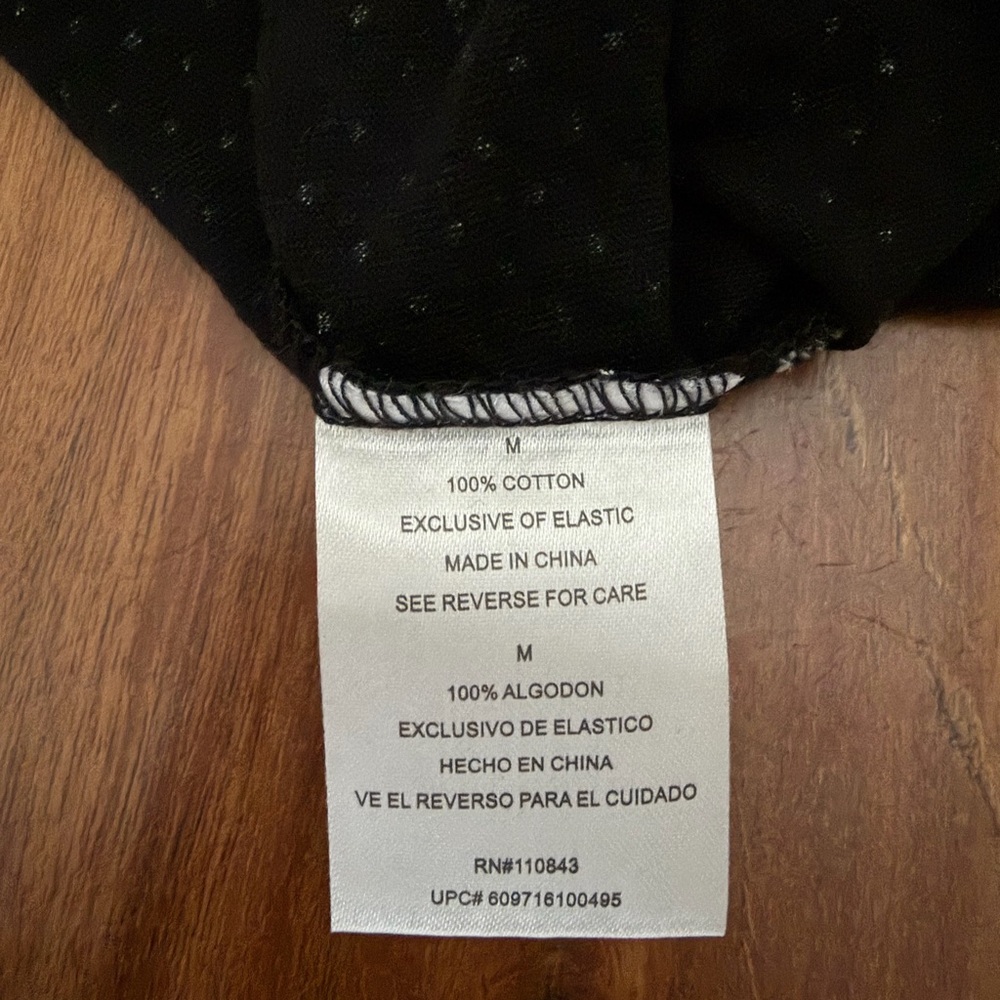 L.E.I. Taylor Swift Collection Black and White Polka Dot Sundress - Picture 6 of 6